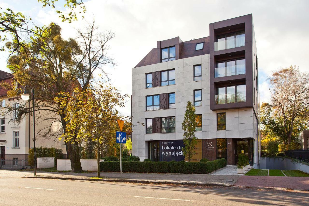 Dream - Victoria Residence By Oneapartments Сопот Экстерьер фото